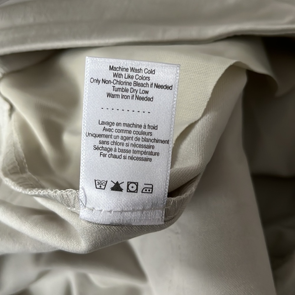 COLDWATER CREEK ShapeMe Pants Pull-On Anywear in Ivory size 16 - Picture 13 of 14